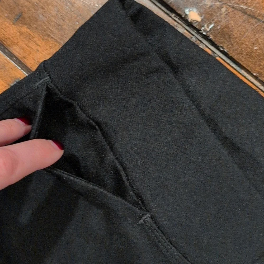 American Giant Ponte Slim Pant